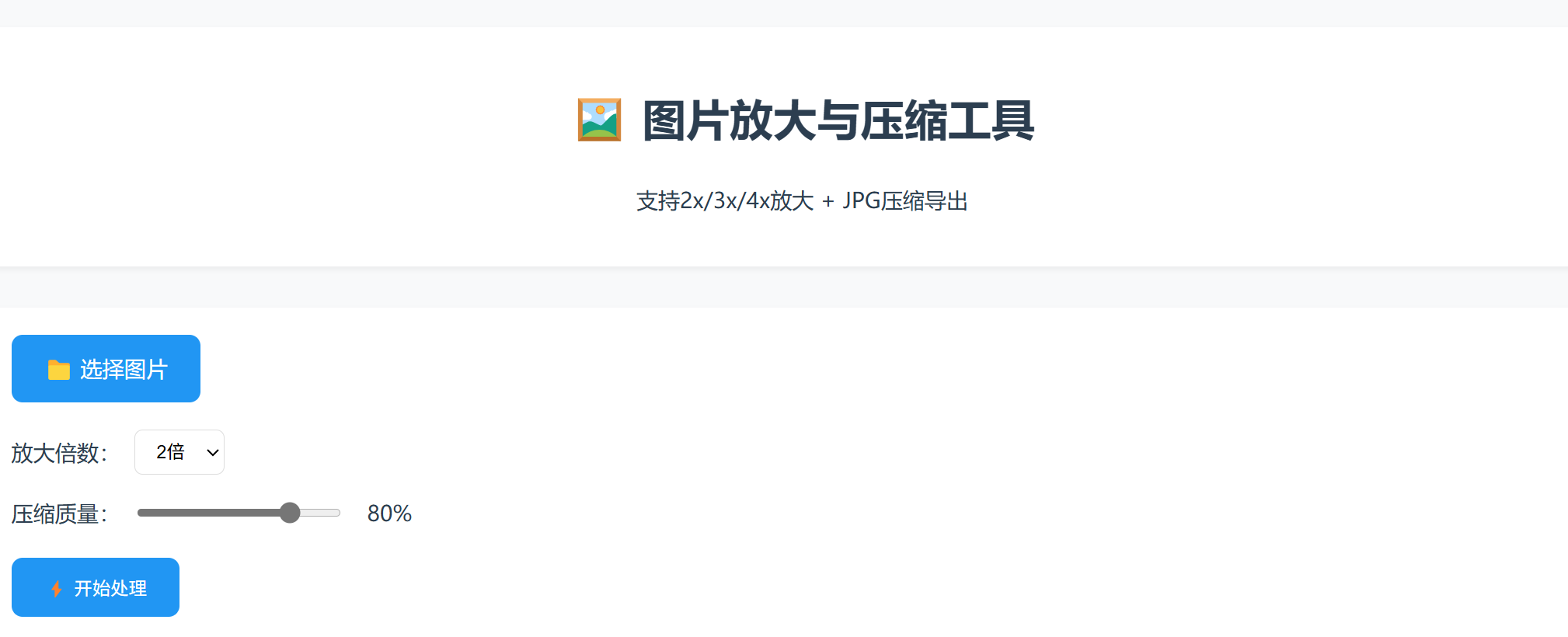 图片放大